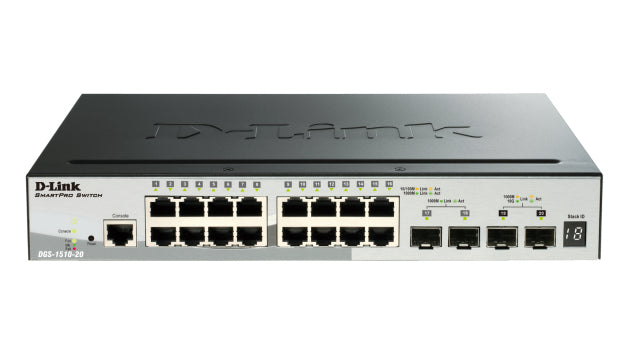 DGS-1510-52XMP Gestionado L3 Gigabit Ethernet (10/100/1000) Energa sobre Ethernet (PoE) Negro