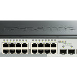 DGS-1510-52XMP Gestionado L3 Gigabit Ethernet (10/100/1000) Energa sobre Ethernet (PoE) Negro