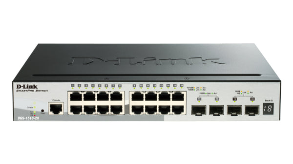 DGS-1510-52XMP Gestionado L3 Gigabit Ethernet (10/100/1000) Energa sobre Ethernet (PoE) Negro