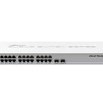 CRS326-24G-2S+RM switch Gestionado L2 Gigabit Ethernet (10/100/1000) Gris