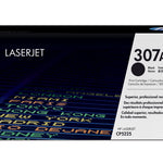 Cartucho de tner original LaserJet 307A negro