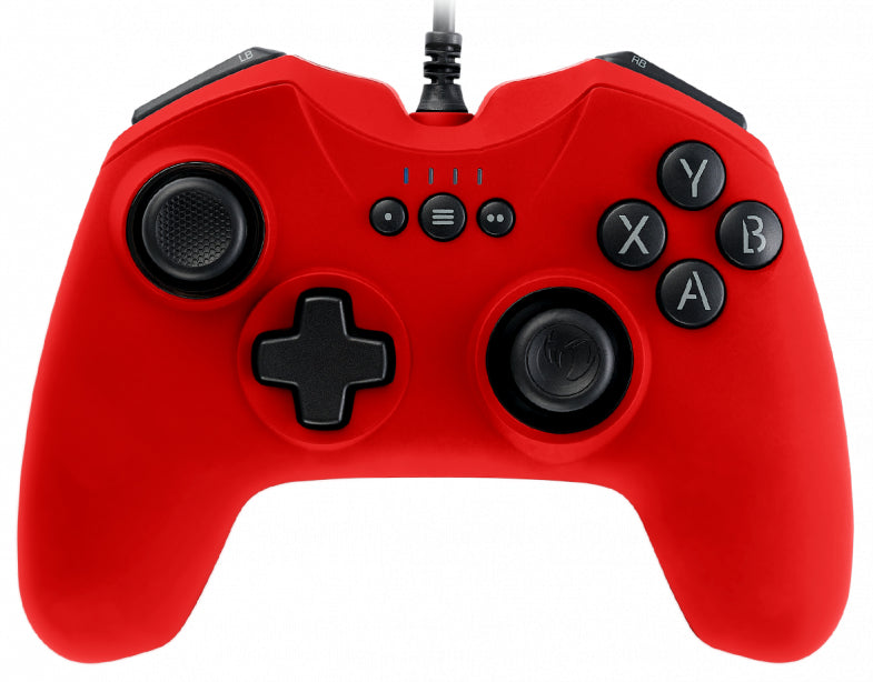 GC-100XF Negro  Rojo USB Gamepad Analgico/Digital PC
