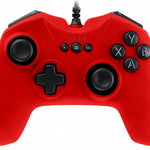 GC-100XF Negro  Rojo USB Gamepad Analgico/Digital PC