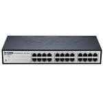 DGS-1100-24V2 Gestionado L2 Gigabit Ethernet (10/100/1000) 1U Negro  Gris