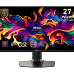 MAG 272QP QD-OLED X24 pantalla para PC 67 3 cm (26.5") 2560 x 1440 Pixeles Wide Quad HD Negro