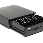 Cajn Portamonedas IRON-10R 38cm 4+5 negro
