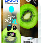 Kiwi Singlepack Cyan 202XL Claria Premium Ink