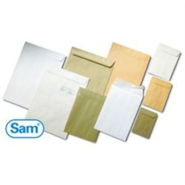 C. 250 BOLSAS SAM 90G 250X353 CELULOSA CC 12