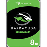 Barracuda ST8000DM004 disco duro interno 8 TB 5400 RPM 256 MB 3.5" Serial ATA III