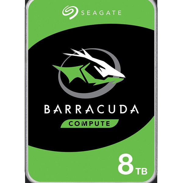 Barracuda ST8000DM004 disco duro interno 8 TB 5400 RPM 256 MB 3.5" Serial ATA III