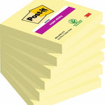 7100263706 nota autoadhesiva Plaza Amarillo 90 hojas Autoadhesivo