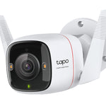 Tapo C325WB Bala (forma) Cmara de seguridad IP Interior y exterior 2688 x 1520 Pixeles Pared