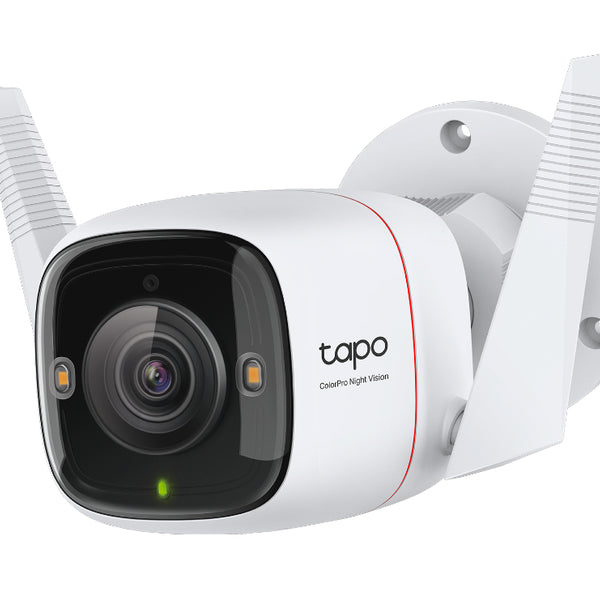 Tapo C325WB Bala (forma) Cmara de seguridad IP Interior y exterior 2688 x 1520 Pixeles Pared