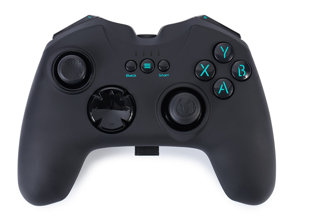PCGC-200WL mando y volante Negro RF Gamepad Analgico/Digital PC
