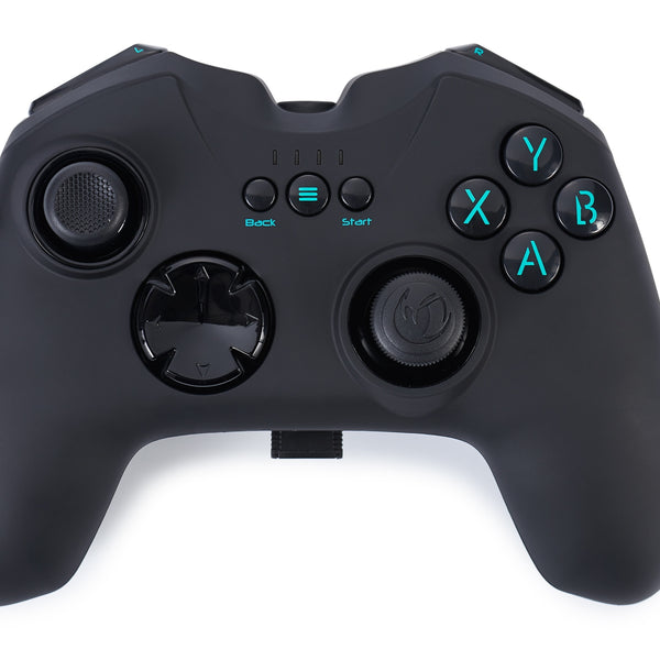 PCGC-200WL mando y volante Negro RF Gamepad Analgico/Digital PC