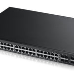 GS1920-48HP Gestionado L2 Gigabit Ethernet (10/100/1000) Energa sobre Ethernet (PoE) 1U Negro