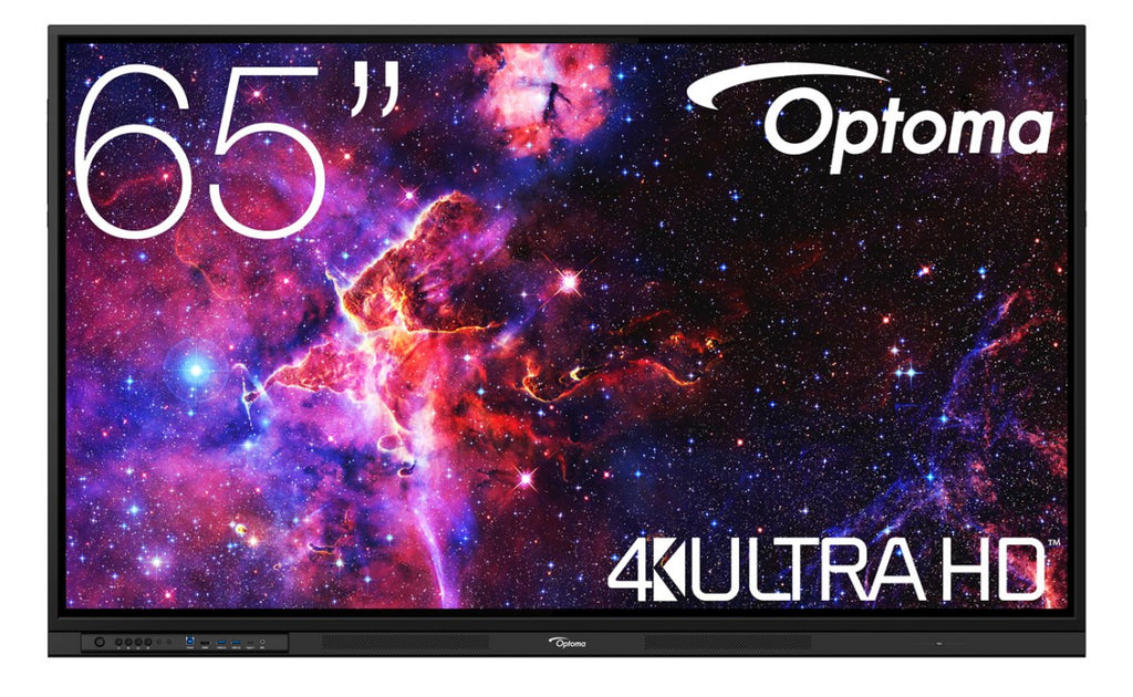 3653RK pizarra blanca interactiva 165 1 cm (65") 3840 x 2160 Pixeles Pantalla tctil Negro