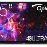 3653RK pizarra blanca interactiva 165 1 cm (65") 3840 x 2160 Pixeles Pantalla tctil Negro