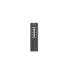DIS-210G-12 switch Gestionado L2/L3 Gigabit Ethernet (10/100/1000) DIN rail Negro
