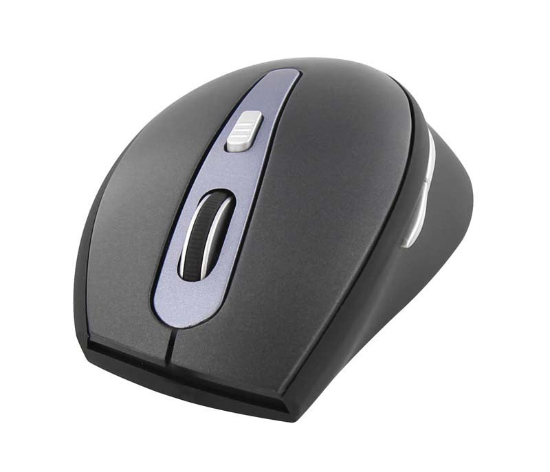 MWOFFICE ratn mano derecha RF inalmbrico ptico 2400 DPI