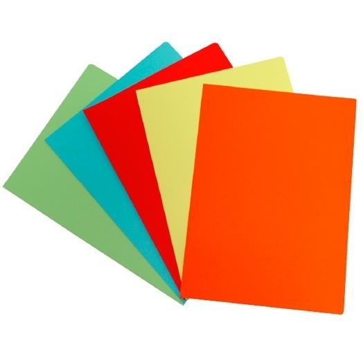 MARIOLA SUBCARPETA FOLIO 34X23 5 CM CARTULINA 180GR BLANCO PACK -50U-
