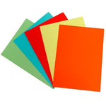 MARIOLA SUBCARPETA FOLIO 34X23 5 CM CARTULINA 180GR BLANCO PACK -50U-