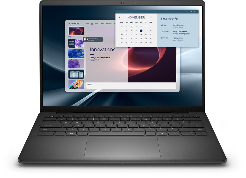 Pro 14 Essential PV14255 AMD Ryzen 7 250 Porttil 35 6 cm (14") Full HD+ 16 GB DDR5-SDRAM 512 GB SSD Wi-Fi 6 (802.11ax) Windows 11 Pro Espaol Negro