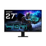GS27Q X Monitor gaming 27" QHD - 2560 x 1440  240Hz  1ms  300 cd/m  FreeSync Premium Pro  HDR Ready  HDMI 2.0  DisplayPort 1.4