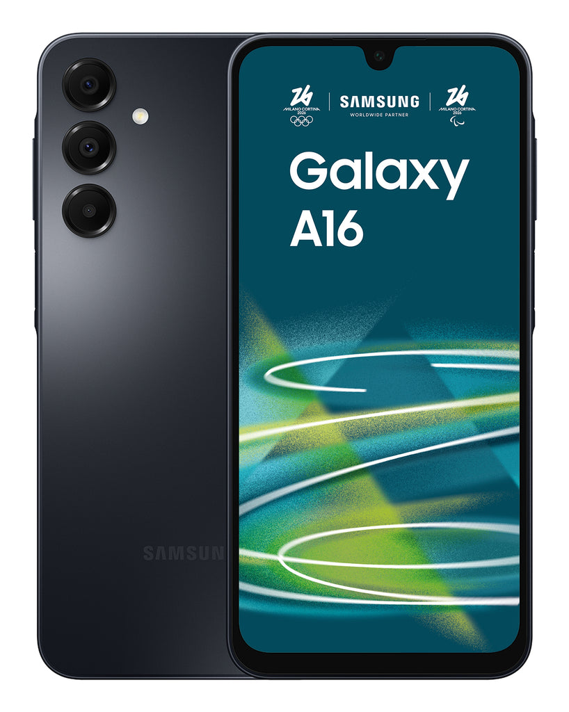 Galaxy A16 17 cm (6.7") Ranura hbrida Dual SIM 4G USB Tipo C 4 GB 128 GB 5000 mAh Negro