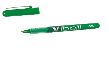 BL-VB-5 Bolgrafo cilndrico Verde 1 pieza(s)