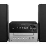 TAM3205M2/77 sistema de audio para el hogar Microcadena de msica para uso domstico 20 W Negro  Plata