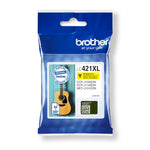 LC-421XLY cartucho de tinta 1 pieza(s) Original Alto rendimiento (XL) Amarillo