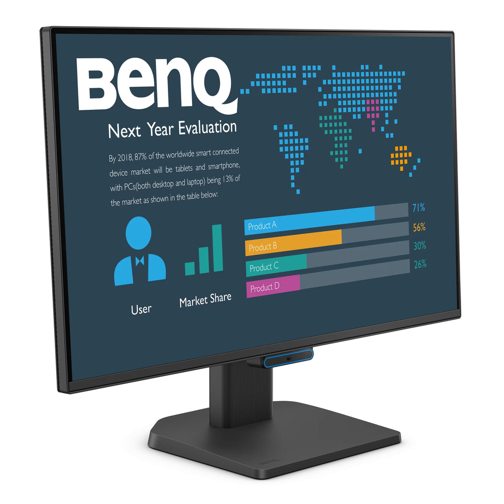 BL2490C pantalla para PC 60 5 cm (23.8") 1920 x 1080 Pixeles Full HD LCD Negro