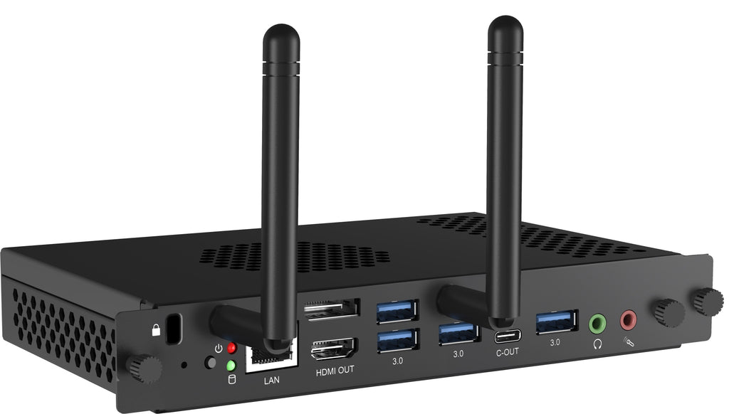 OPC51204BC-1 PCs/estacin de trabajo Intel Core i5 i5-12450H 8 GB DDR4-SDRAM 256 GB SSD Windows 11 IoT Enterprise Mini PC Negro