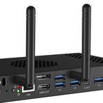 OPC51204BC-1 PCs/estacin de trabajo Intel Core i5 i5-12450H 8 GB DDR4-SDRAM 256 GB SSD Windows 11 IoT Enterprise Mini PC Negro