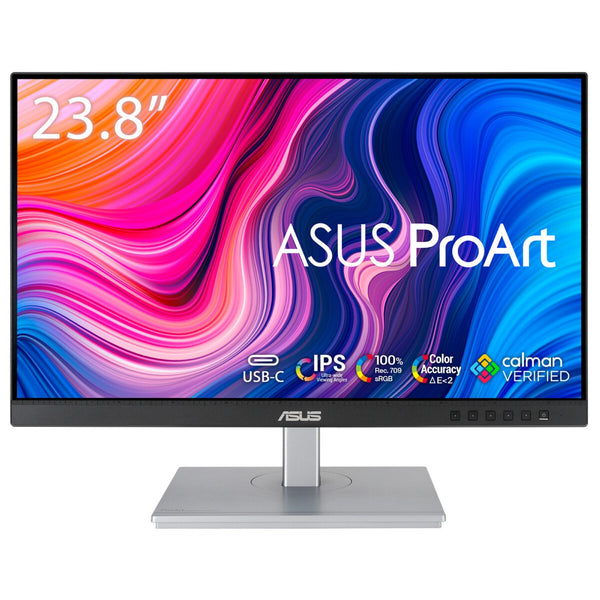 ProArt PA247CV pantalla para PC 60 5 cm (23.8") 1920 x 1080 Pixeles Full HD Negro  Plata