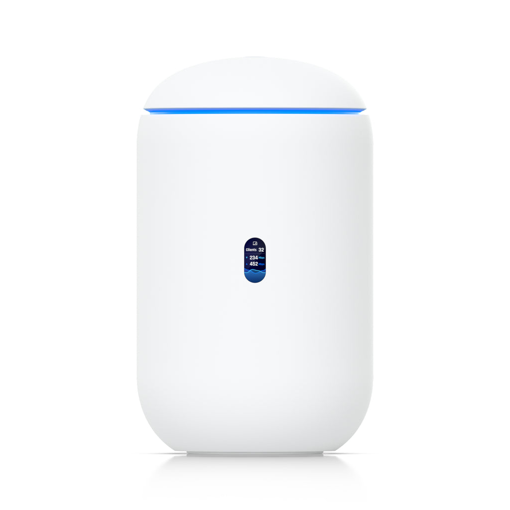 Dream 7 router inalmbrico 2.5 Gigabit Ethernet Tribanda (2.4 GHz / 5 GHz / 6 GHz) Blanco