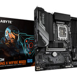 B760M GAMING X WIFI6E GEN5 Placa Base  Compatible con procesadores Intel Core 14 generacin  VRM de 8+1+1 fases  hasta 5600 MHz DDR5  2 x M.2 PCIe 4.0  Wi-Fi 6E  LAN 2.5 GbE  USB 3.2 Gen 1