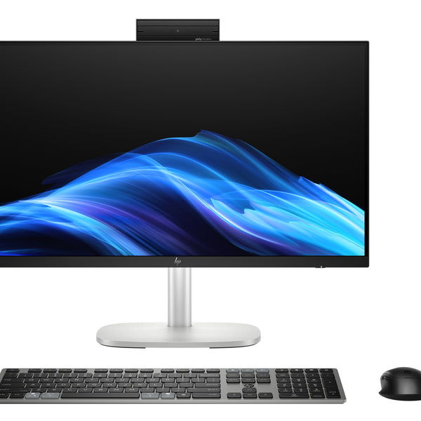 EliteStudio 8 All-in-One G1i 23.8 inch Desktop AI PC Intel Core Ultra 5 60 5 cm (23.8") 1920 x 1080 Pixeles 16 GB DDR5-SDRAM Windows 11 Pro Wi-Fi 7 (802.11be) Plata
