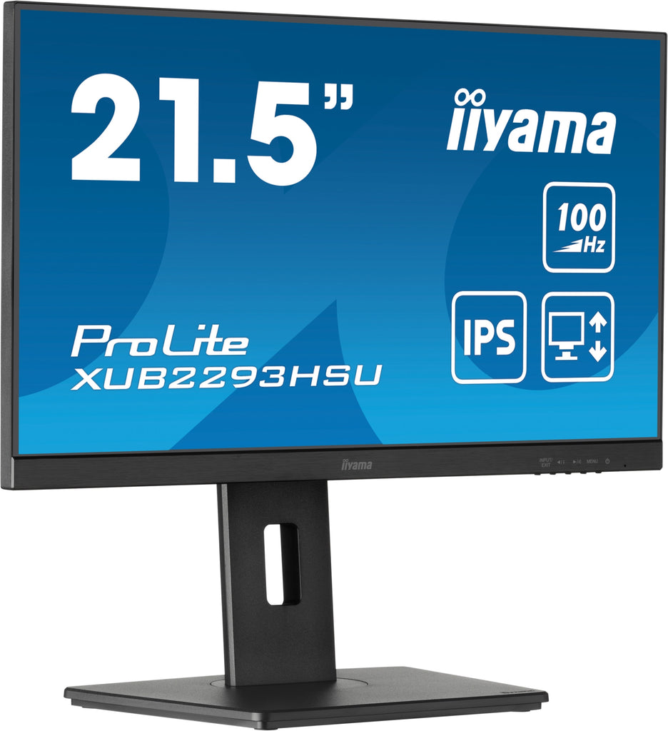 ProLite XUB2293HSU-B7 pantalla para PC 54 6 cm (21.5") 1920 x 1080 Pixeles Full HD LED Negro
