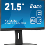 ProLite XUB2293HSU-B7 pantalla para PC 54 6 cm (21.5") 1920 x 1080 Pixeles Full HD LED Negro