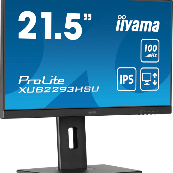 ProLite XUB2293HSU-B7 pantalla para PC 54 6 cm (21.5") 1920 x 1080 Pixeles Full HD LED Negro
