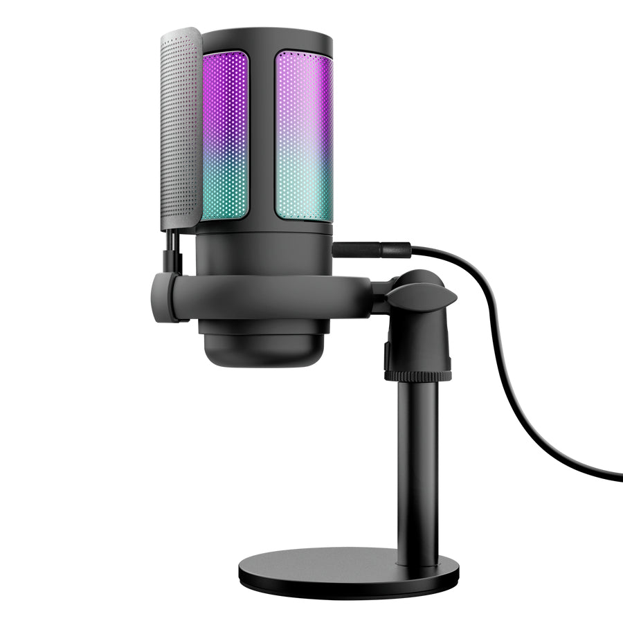 GXT 238 Auron Negro Micrfono para crear podcasts