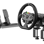 RS20 mando y volante Negro Volante + Pedales PC