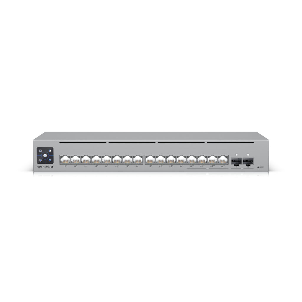 Pro Max 16 PoE Gestionado L3 Gigabit Ethernet (10/100/1000) Energa sobre Ethernet (PoE) Gris