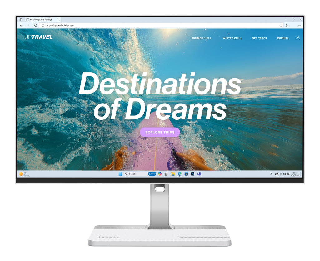 L24D-4C pantalla para PC 60 5 cm (23.8") 1920 x 1080 Pixeles Full HD LCD Gris