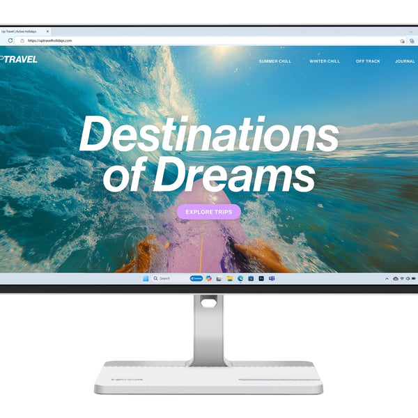 L24D-4C pantalla para PC 60 5 cm (23.8") 1920 x 1080 Pixeles Full HD LCD Gris