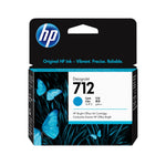 Cartucho de Tinta DesignJet 712 cian de 29 ml