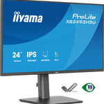 ProLite XB2493HSU-B1 pantalla para PC 60 5 cm (23.8") 1920 x 1080 Pixeles Full HD LED Negro