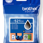 LC521BK cartucho de tinta 1 pieza(s) Original Negro